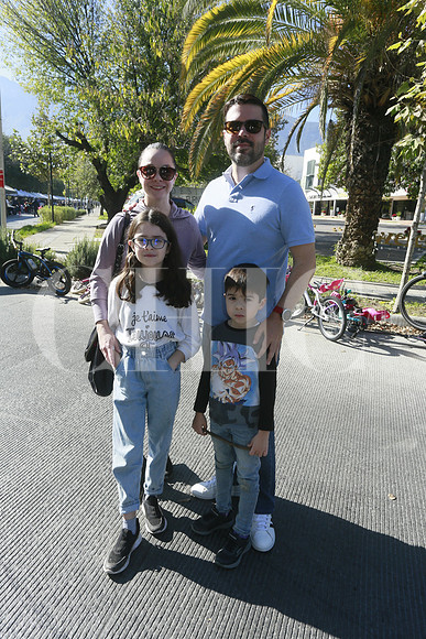 Beatriz Etiene, Johana Garza, Matias Garza y Gerardo Garza