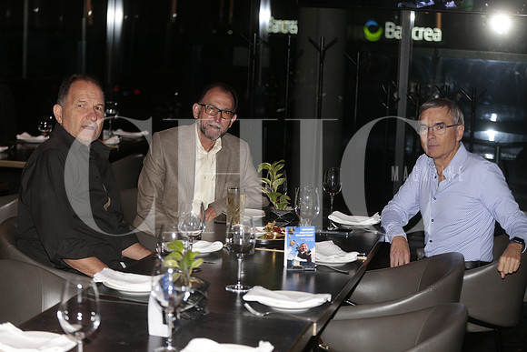 Bernardo Garza, Jose Mario Garza y Juan Carlos Perez 2