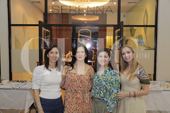 Rosella Decanini, Jessica Hernandez, Ariana Mancillas y Nina Chavarria 2