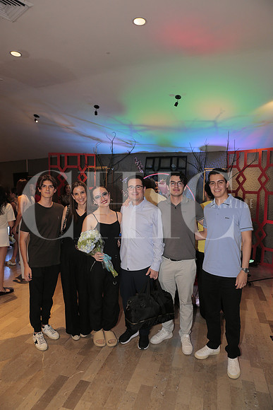 Federico Gomez Junco, Mayra de los Santos, Andrea Alvarado, German Alvarado, Marcelo Alvarado y German Alvarado 2