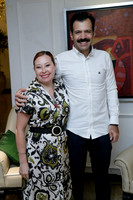 Erika Dorado y Rogelio Segovia