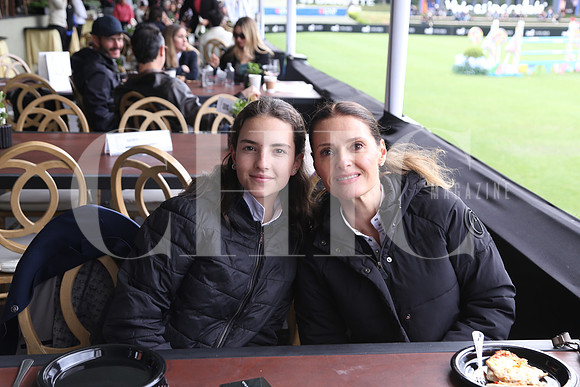 Mariama Sáenz y Macarena Pizarro