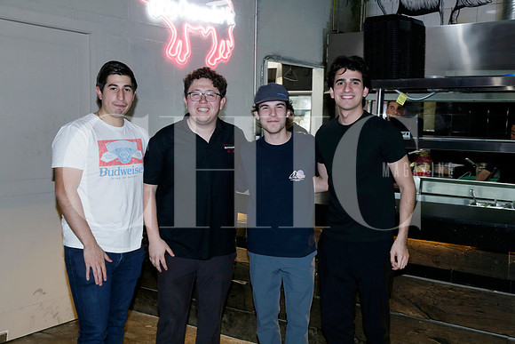 Mauricio Soto, Marcelo Gutíerrez, Santiago González y Diego Treviño
