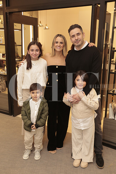 Maria Paula Olivas, Juan Pablo Olivas, Maria Ines Olivas, Bety Guajardo y Juan Pablo Olivas 3
