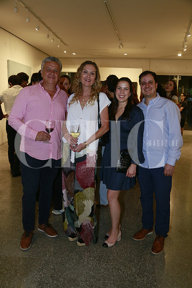 Agustin Suárez, Cristy Barker, Andrea Lobo y Francisco García (3)