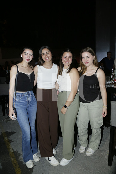 Lucia Lozano, Cecilia Pro, Liza Vargas y Romina De la Garza (3)