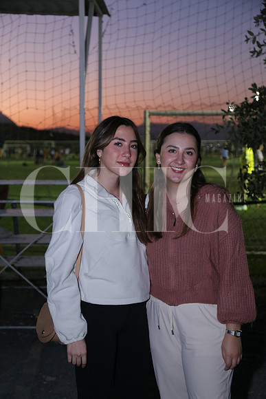 Mafer Vázquez y Victoria Martínez 1