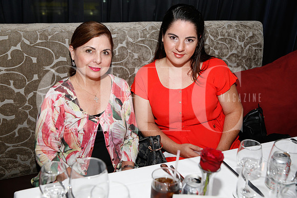 Hermila de Vázquez y Claudia de Manzur