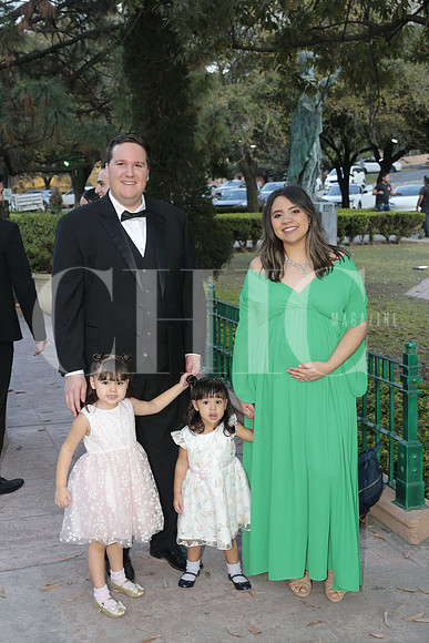 Hector Hinojosa, Karla Salinas, Gaby Hinojosa y July Hinojosa 2
