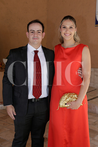 Víctor Pérez y Regina Leal