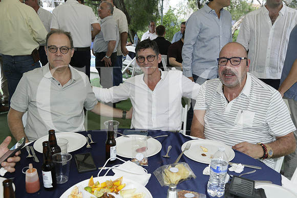 Oscar Ruiz, José Álvarez Tostado y marcial Herrera