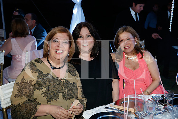 Mónica Gutiérrez, Verónica Odriozola y María Elena Garza