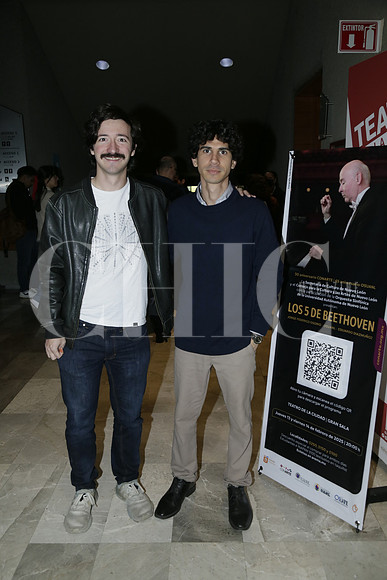 Héctor Andrés González y Alejandro Andonie