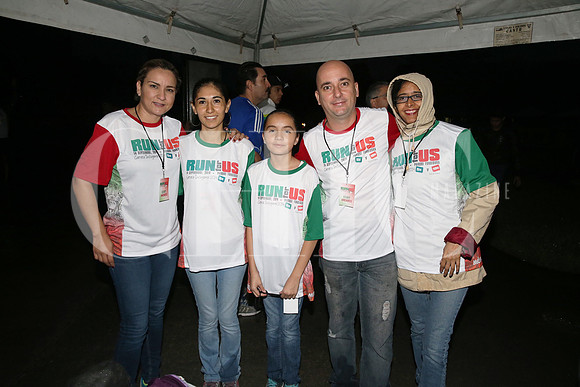 Marcela González, Adriana Cano, Alisa Valdés, Agustín Fernández y Elisa Lugo