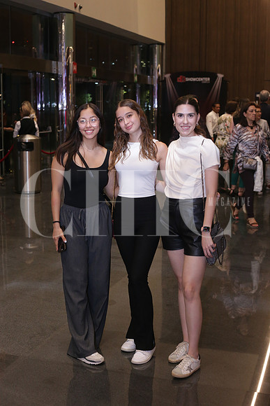 Ana Castro, Andrea Cardenas y Valeria Benavides 0