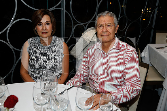 Amparo Armada y Federico Graf