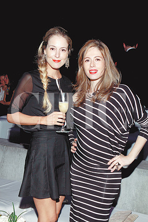 Astrid Valdéz y Carmen Valdéz