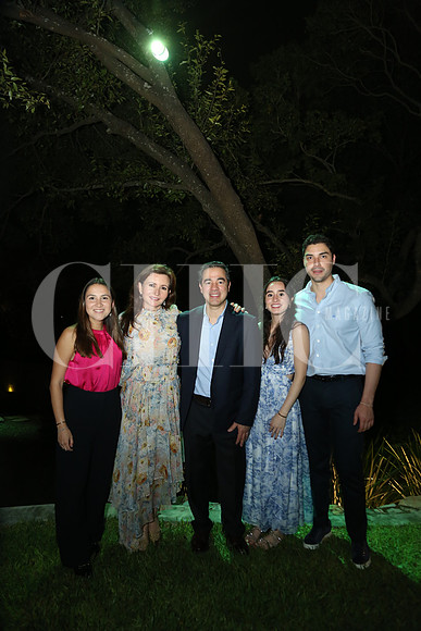 Regina Zavala, Cordelia Elizondo, Arturo Prestamo, Ana Prestamo y Leocadio Villarreal 1