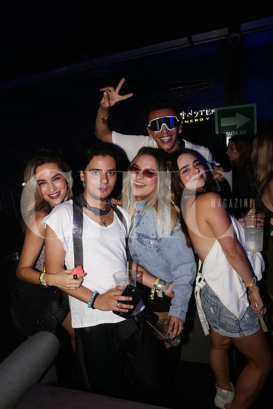 Sandra Venegas, Lalo Luna, Fernanda Elizondo y Carla Eugenia Contreras 3