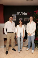 Jesus Zambrano, Mariela Guzman y Marcelo Cantu 6