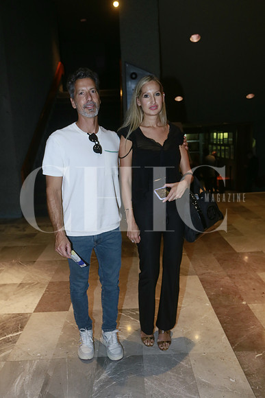 Pedro Moreira y Daniela Bernot