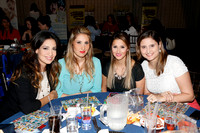 Priscila Elizondo, Sylvia Cortés de Freeman, Ana Cortés y  Margarita Gómez de González