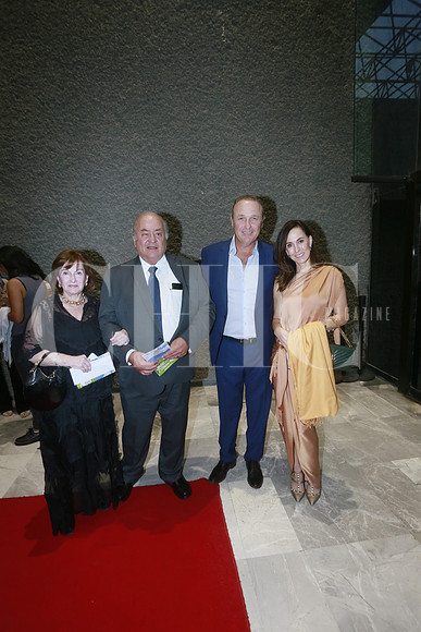 Carmen Garza de Celada, Juan Celada, René Treviño y Any Garza de Treviño (2)