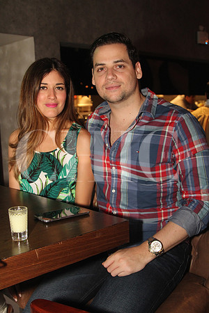 Grace Duran y Arturo Gaxiola