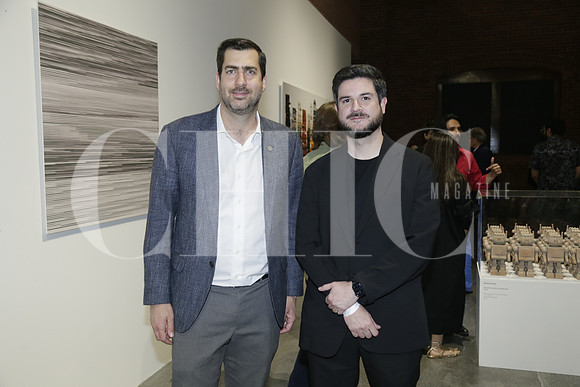 Juan Pablo Murra y Jorge Diego Etienne