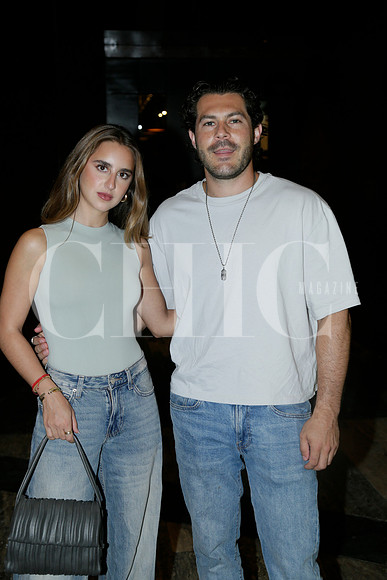 Samira Pérez y Diego Rule