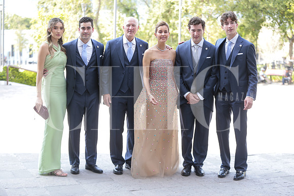 Vanessa Leon, Alberto Backhoff, Gustavo Backhoff, Maria del Carmen de la Garza, Gustavo Backhoff y Hank Backhoff 10