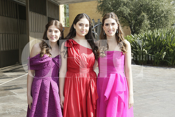Sofia Benavides, Cordelia Benavides y Valeria Benavides (2)