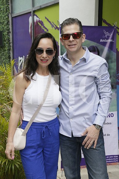 Lourdes Leal y Gabriel González
