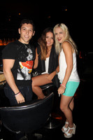 Diego Ayala, Jimena Cuesta y Viviana Garibay