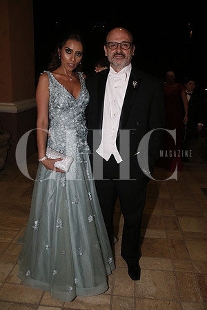 Bárbara de Cueva y Miguel Cueva