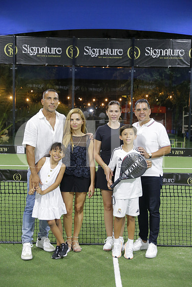 Lui Barbosa, David Barbosa, Ivonne Fautsch. Diana Garza, Carlos Jarquin Garza y Carlos Jarquin 2