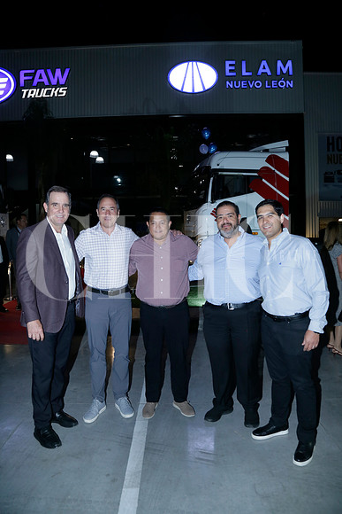 Jesus Dillón, Eugenio Reyes, César Hernández, José Cortez y Héctor Garza (3)