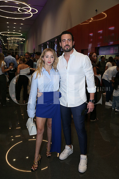 Sofia Salinas y Mario Blásquez0