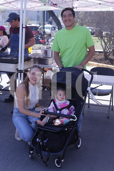 Pau Villaseñor, Andrés Morales y Sofia Morales1