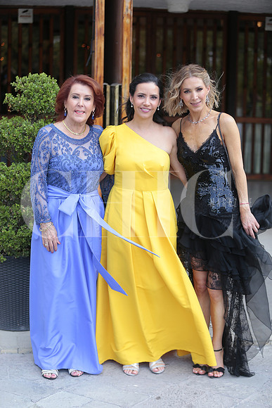 Angelina de la Garza Evia, Angelina Miramontes y Cristina Morales 2