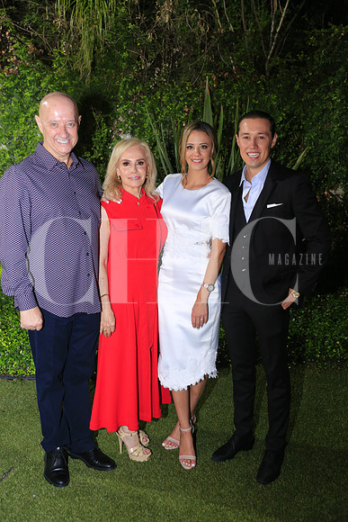 Juan Altamirano, Hortensia de Altamirano, Stephanie Marcos y Sergio Altamirano (1)
