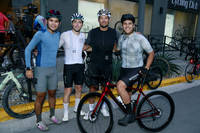 Alejandro Ramírez, Hugo Zavala, Juan Pablo Flores y Marcelo Acuña
