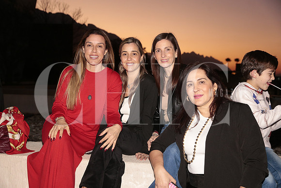 Miriam Salas, Mayte Arce, Andrea Escamila y Susana Quintanila 2