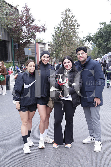Ale Camacho, Miranda Zamora, Mariana Retamuza y Pablo Machumilla 1