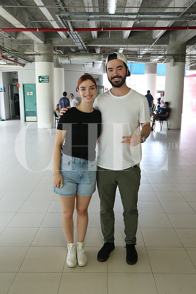 Marcela Santos y Adrián Santos