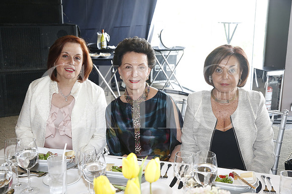 Lydia Gaccía Segovia, Tere García de Madero y Laura Villarreal