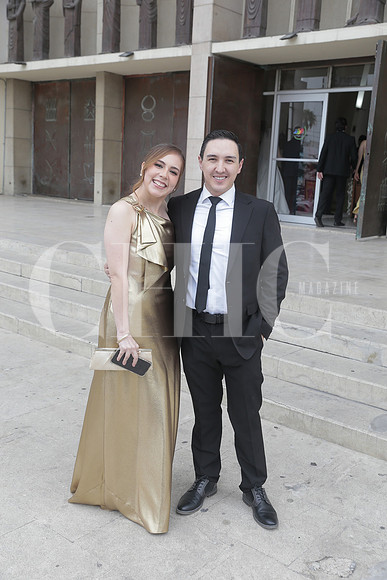 Cecilia Perez y Daniel Flores 1