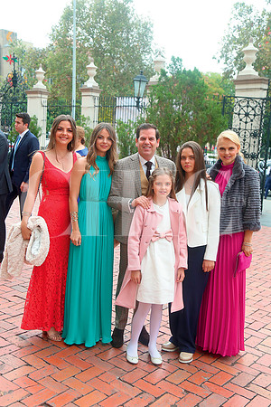 María, Verónica, Juan, Estefanía, Miranda y Verónica