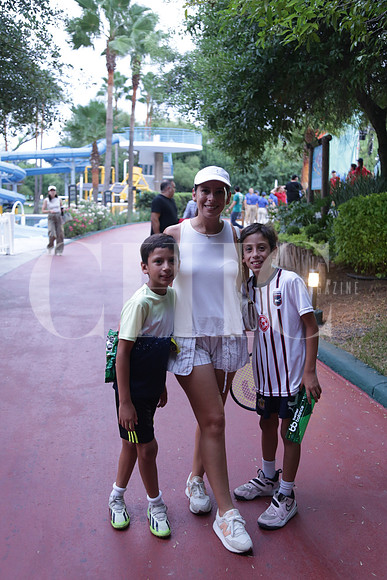 Vanessa Rodríguez, Matias Martínez y Marco Martínez