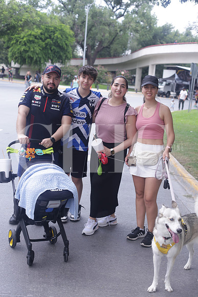Alejandor Gutiérrez, Mauricio Sáenz, Sandra Garza y Katia Garza